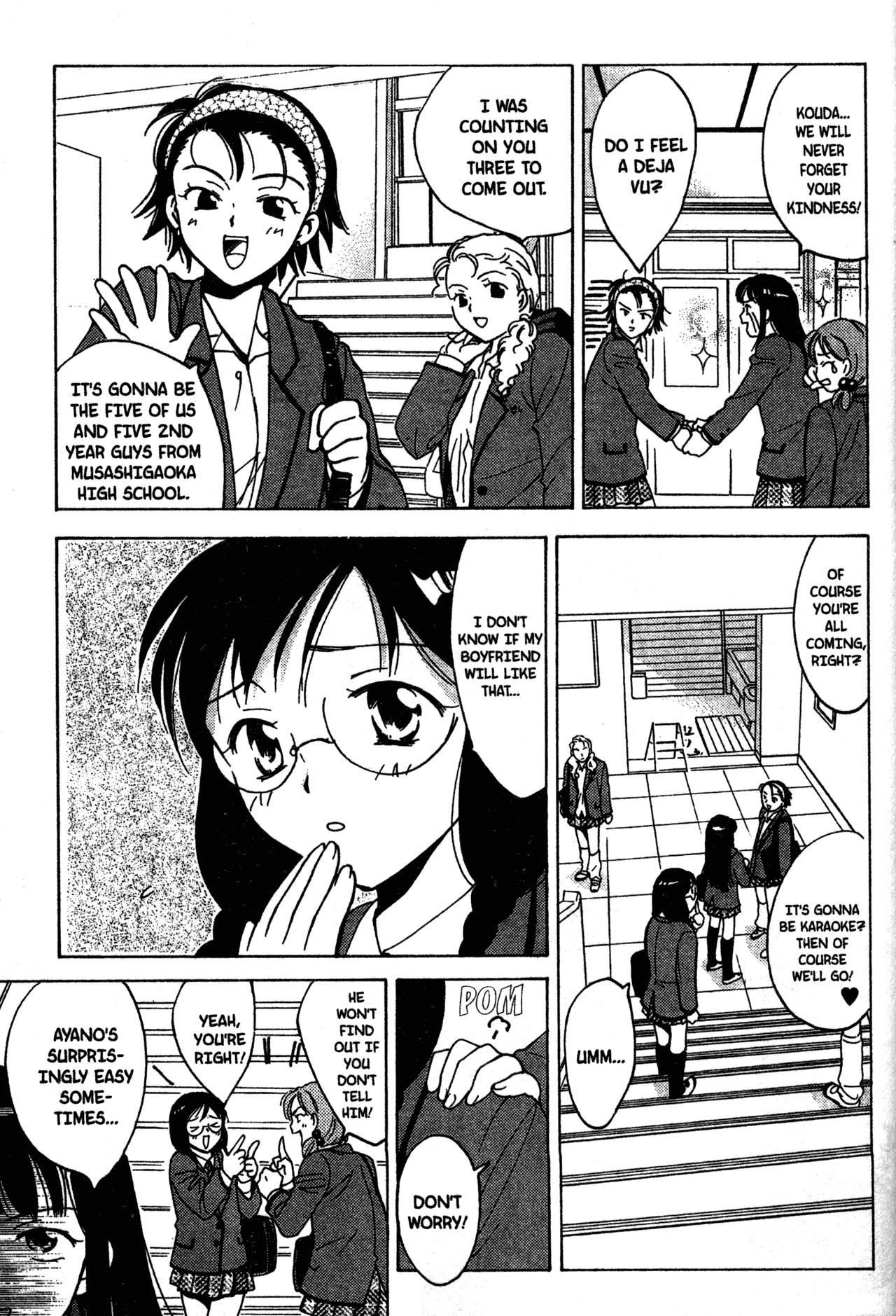 High School Girls Chapter 15 page 7 - Chapter 15