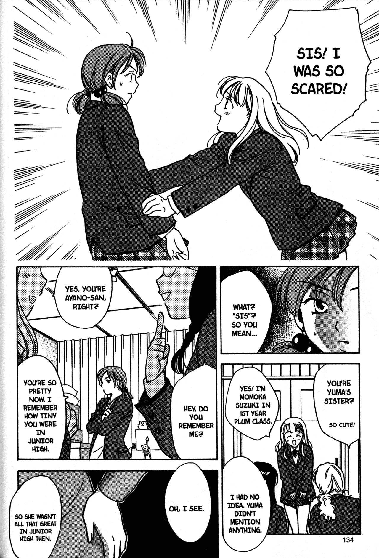 High School Girls Chapter 16 page 10 - Chapter 16