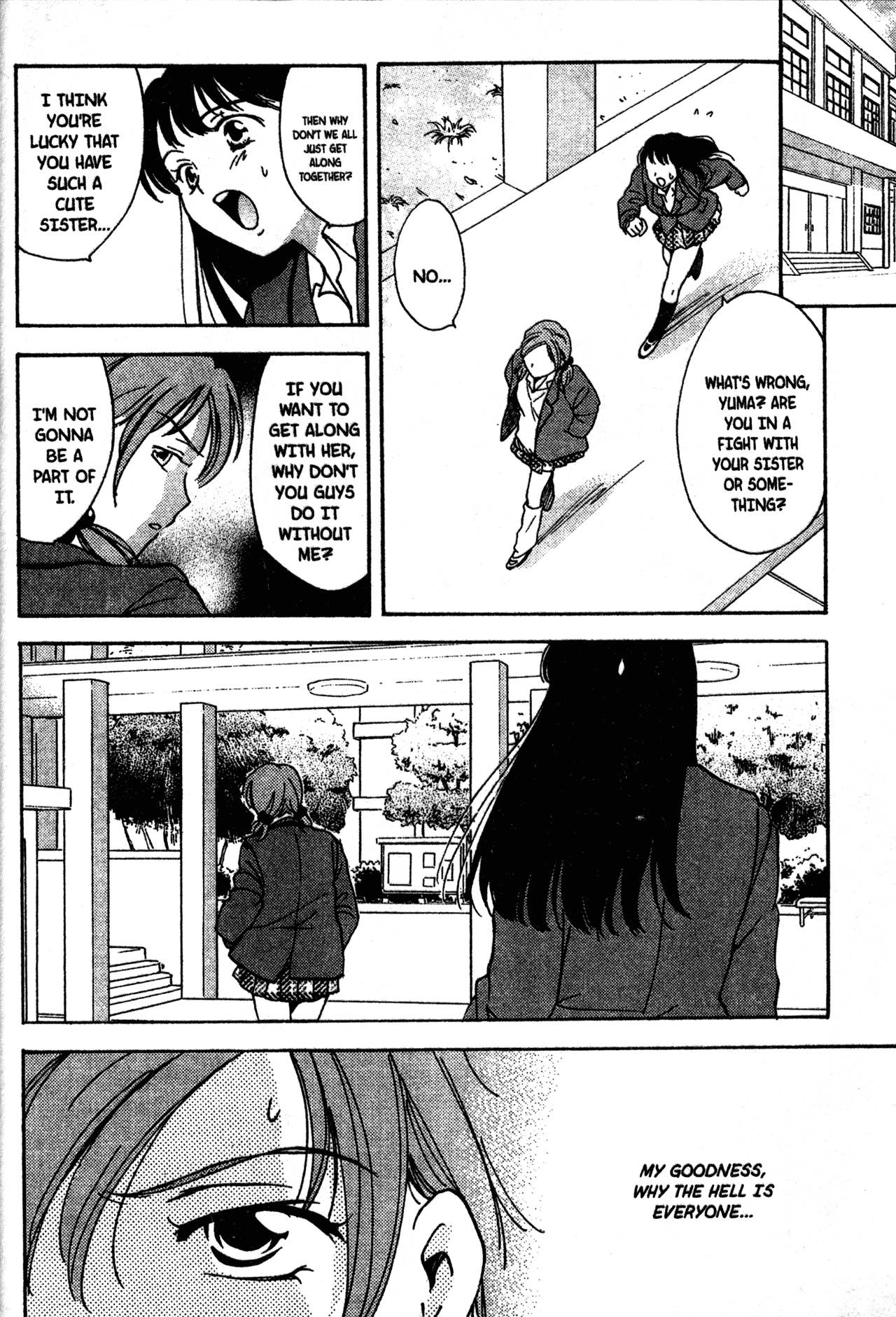 High School Girls Chapter 16 page 12 - Chapter 16