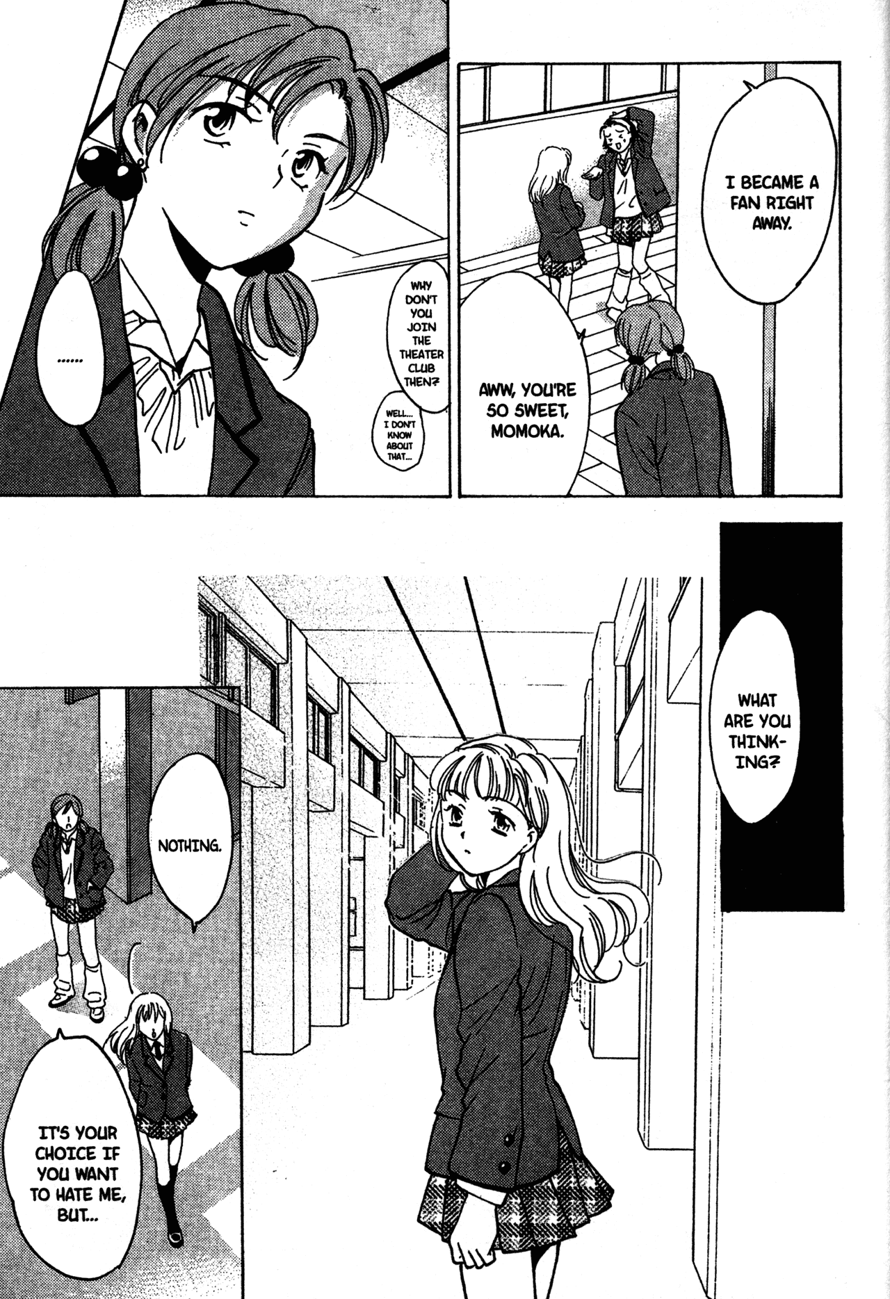 High School Girls Chapter 16 page 15 - Chapter 16