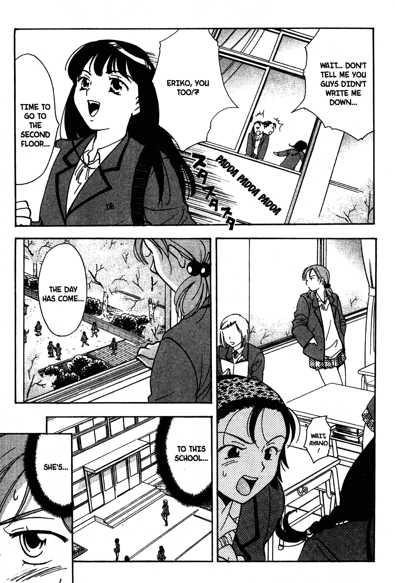 High School Girls Chapter 16 page 3 - Chapter 16