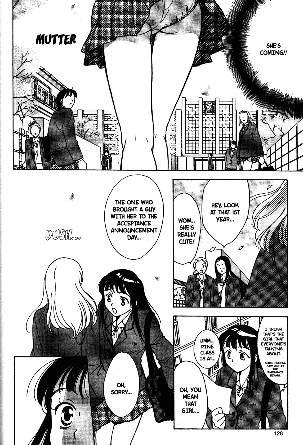 High School Girls Chapter 16 page 4 - Chapter 16
