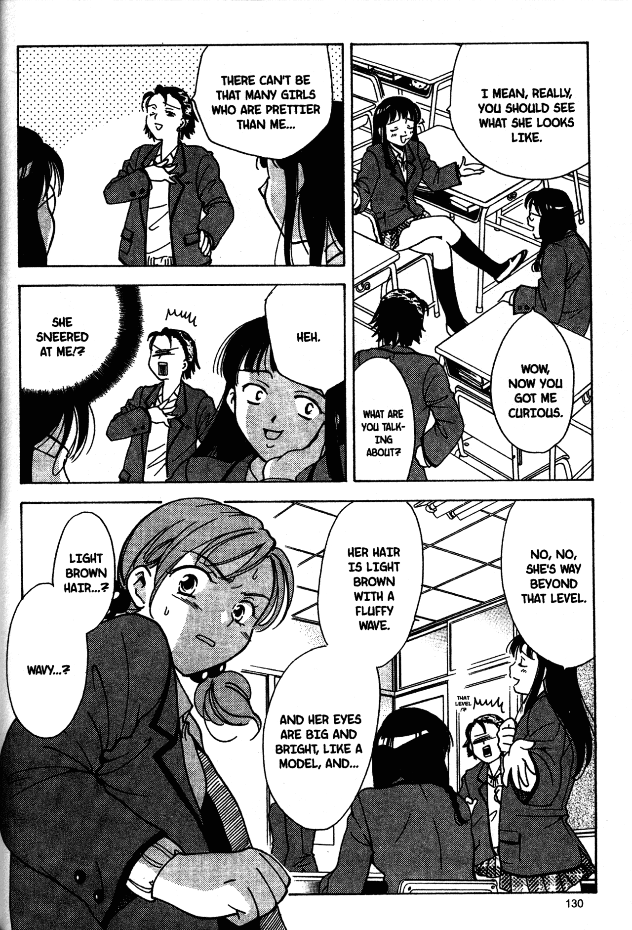 High School Girls Chapter 16 page 6 - Chapter 16