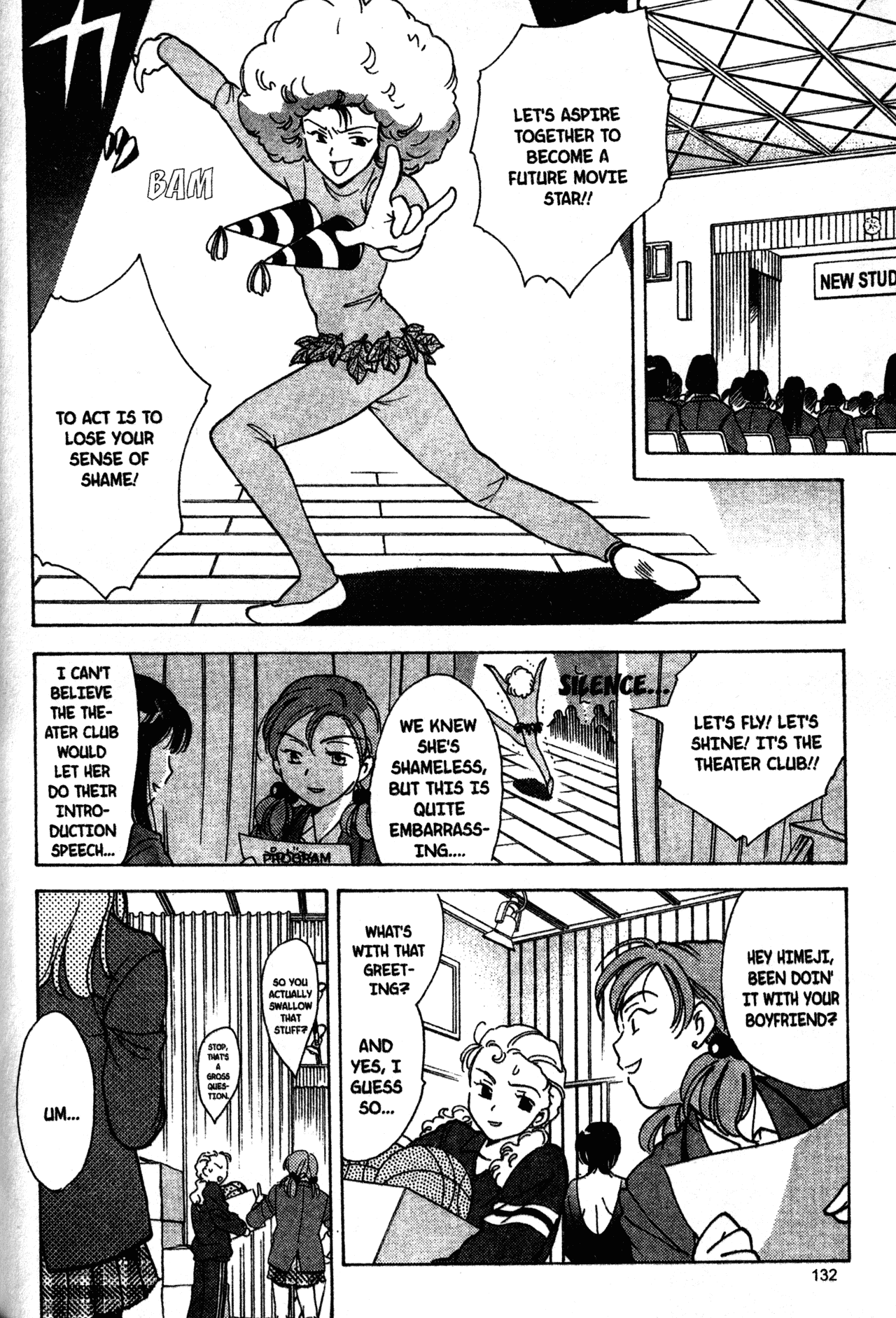 High School Girls Chapter 16 page 8 - Chapter 16