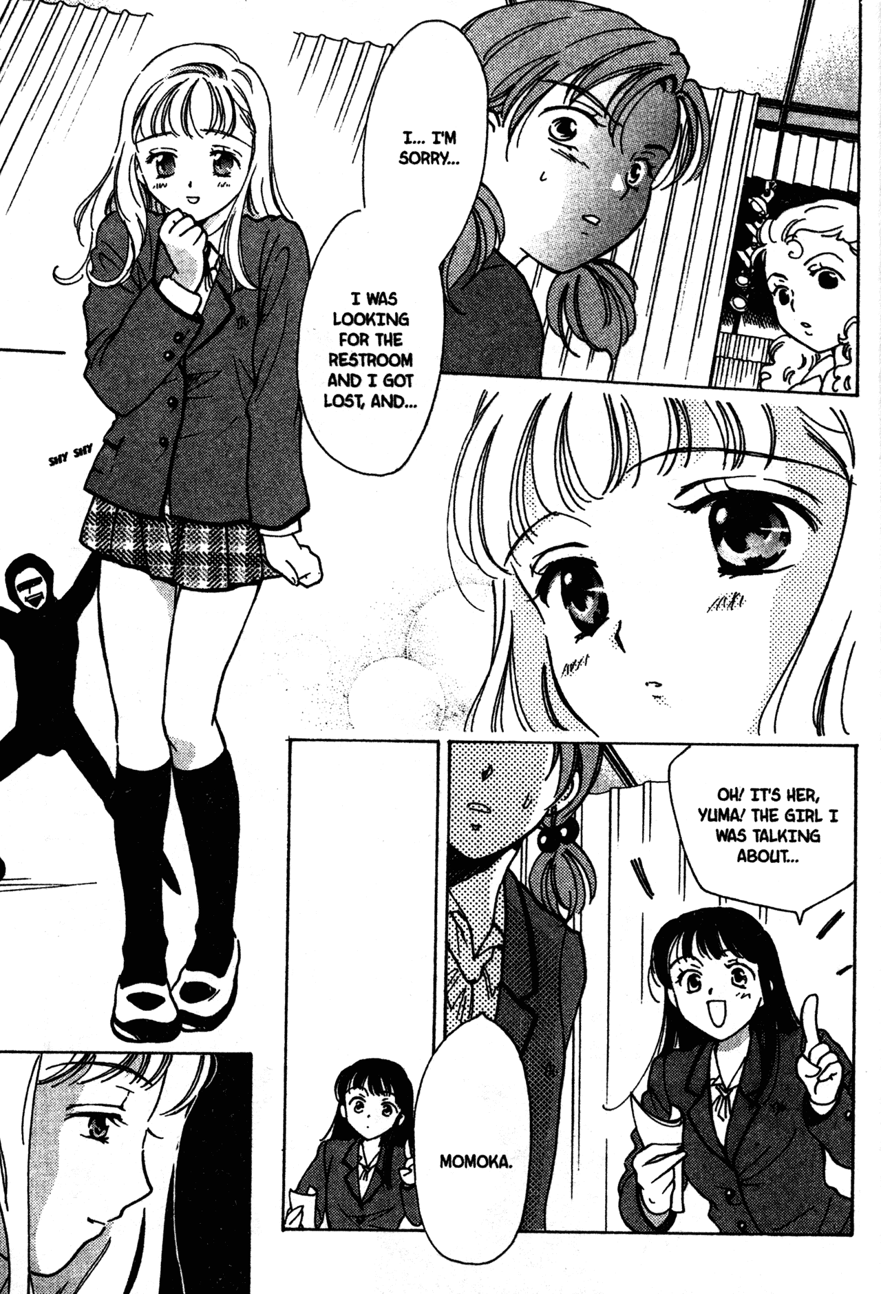 High School Girls Chapter 16 page 9 - Chapter 16