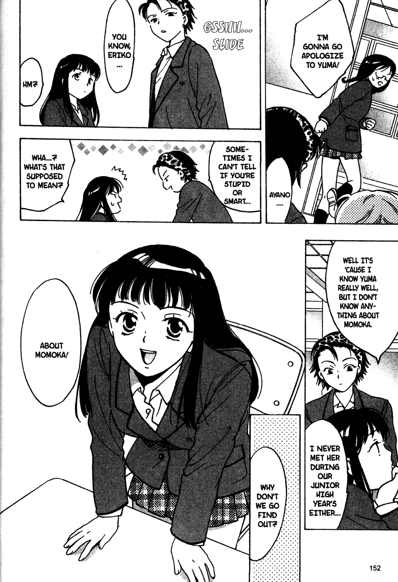 High School Girls Chapter 17 page 10 - Chapter 17