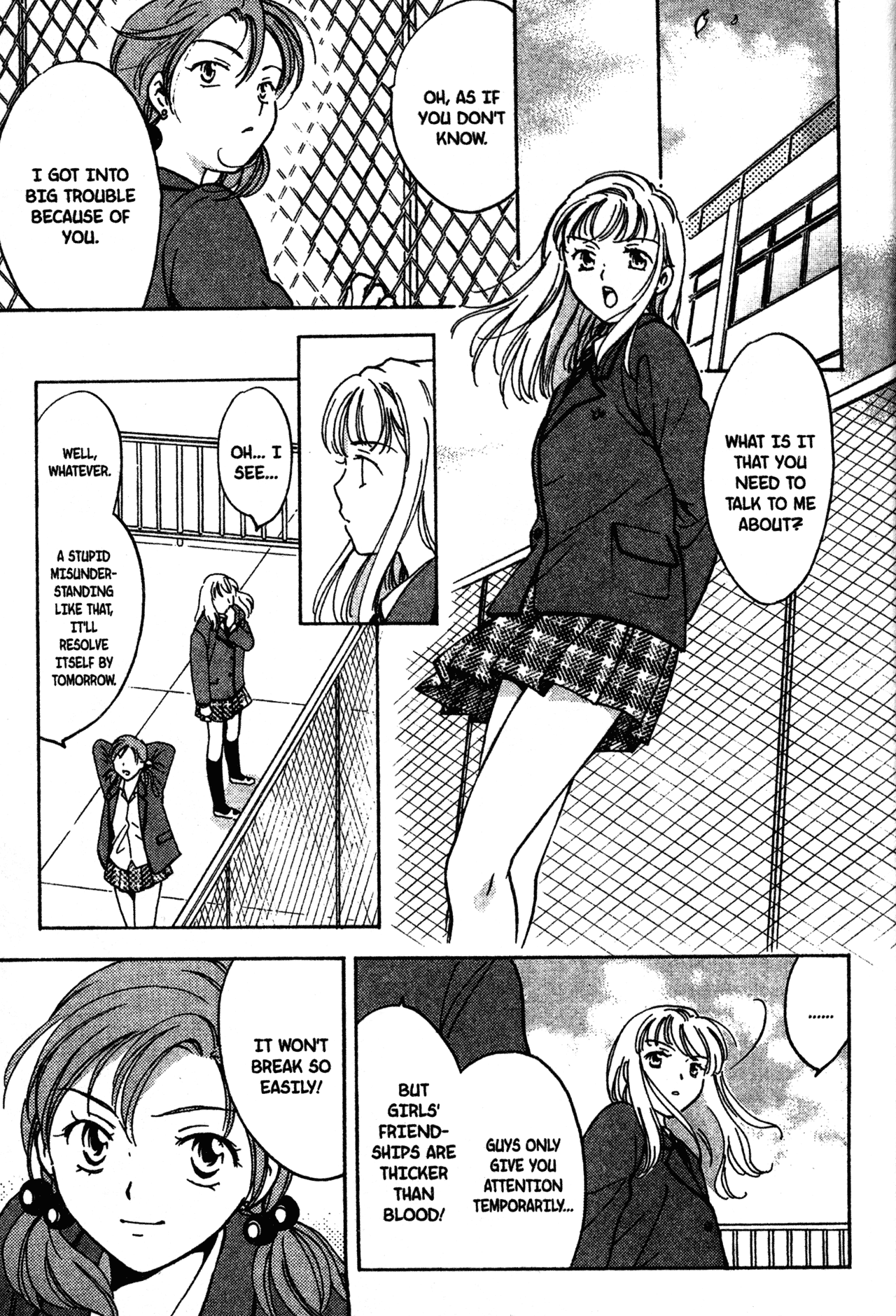 High School Girls Chapter 17 page 11 - Chapter 17