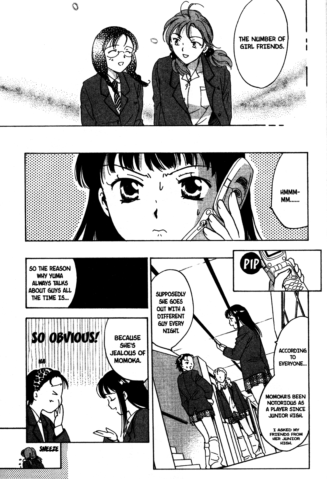 High School Girls Chapter 17 page 13 - Chapter 17