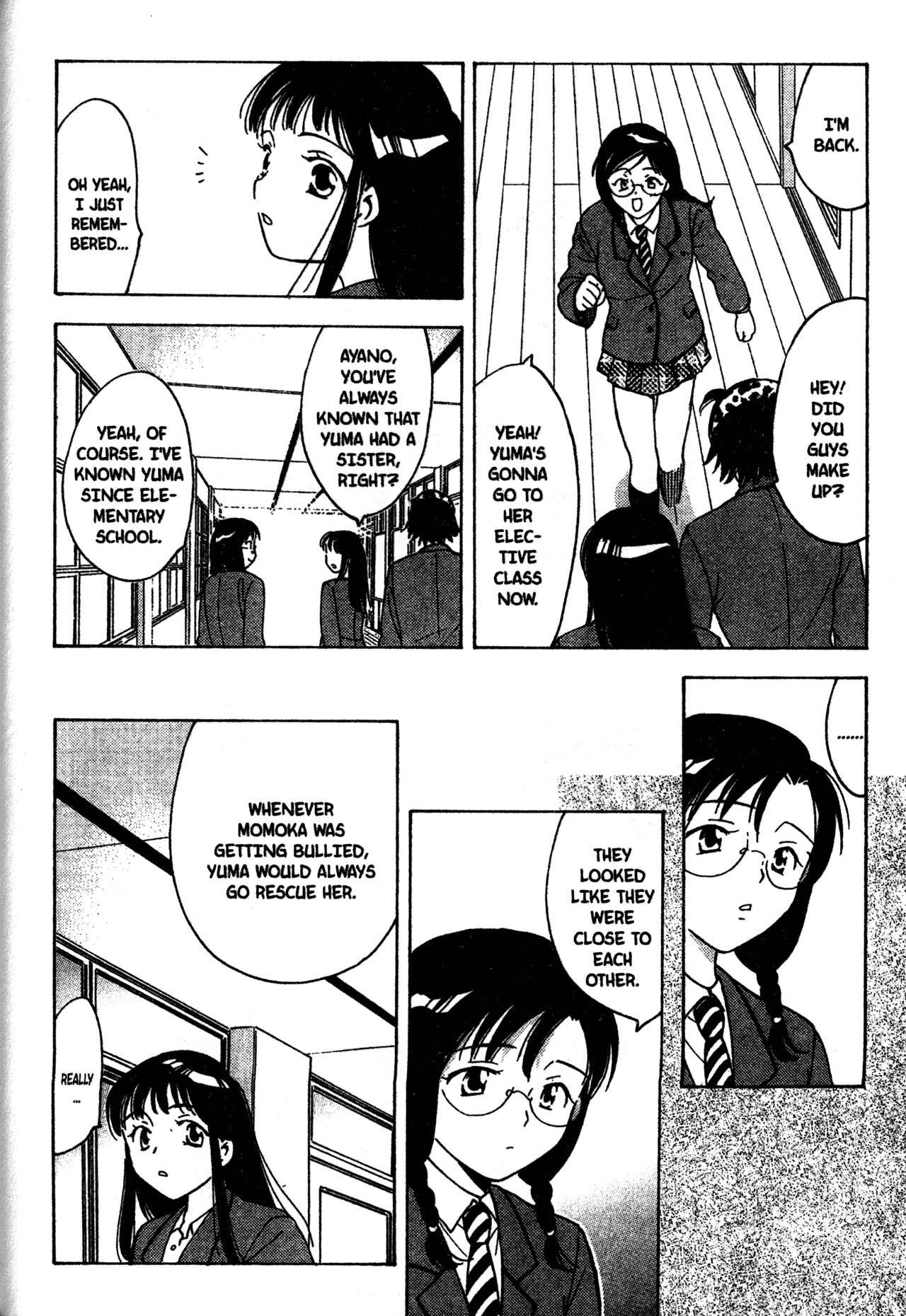 High School Girls Chapter 17 page 14 - Chapter 17