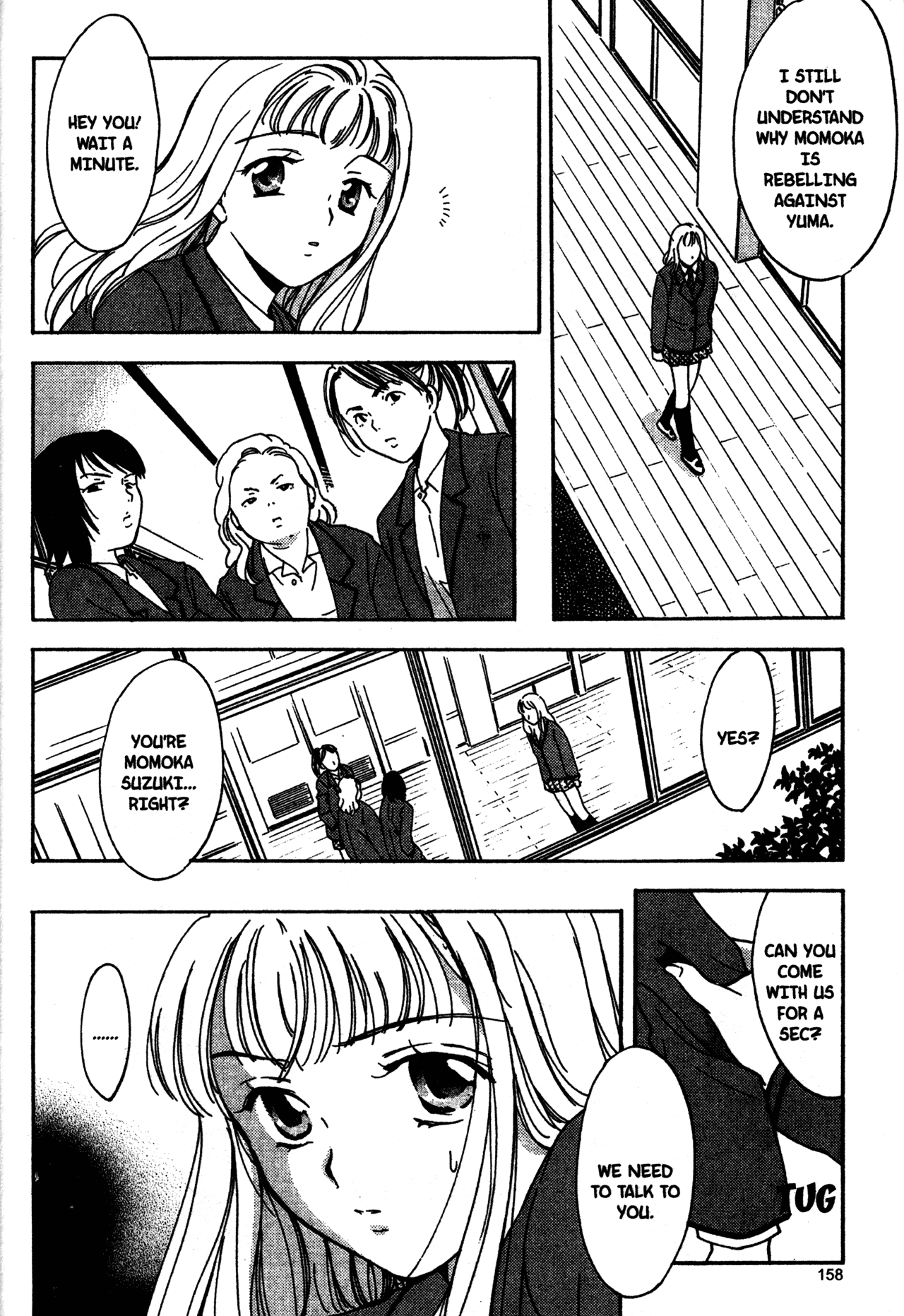 High School Girls Chapter 17 page 16 - Chapter 17