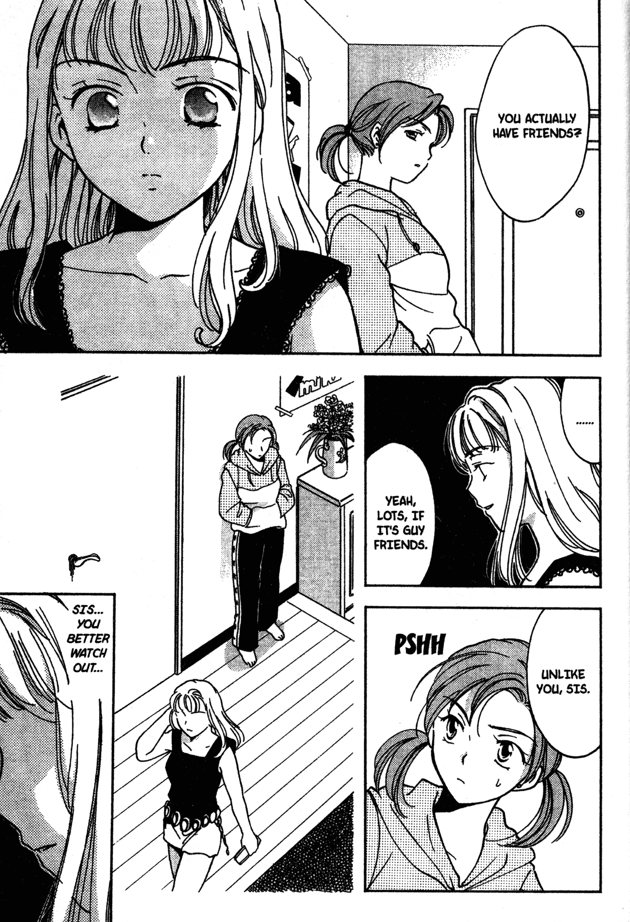 High School Girls Chapter 17 page 3 - Chapter 17