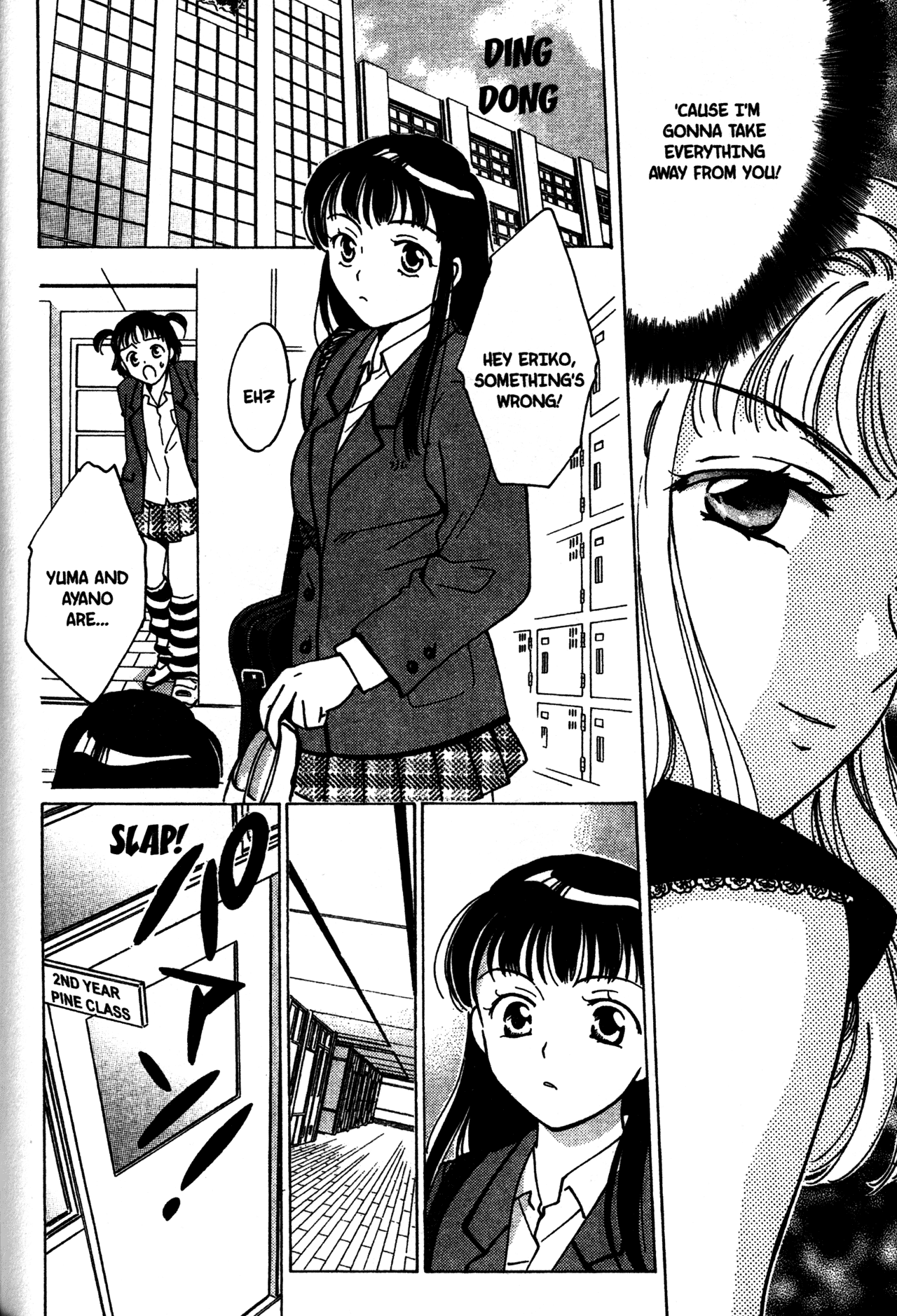High School Girls Chapter 17 page 4 - Chapter 17
