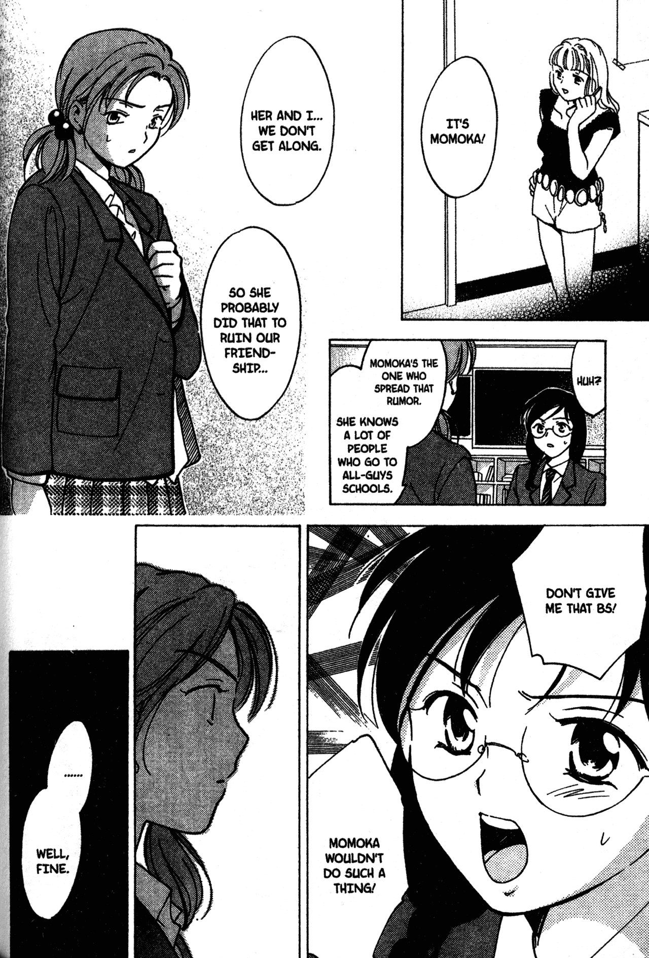 High School Girls Chapter 17 page 6 - Chapter 17