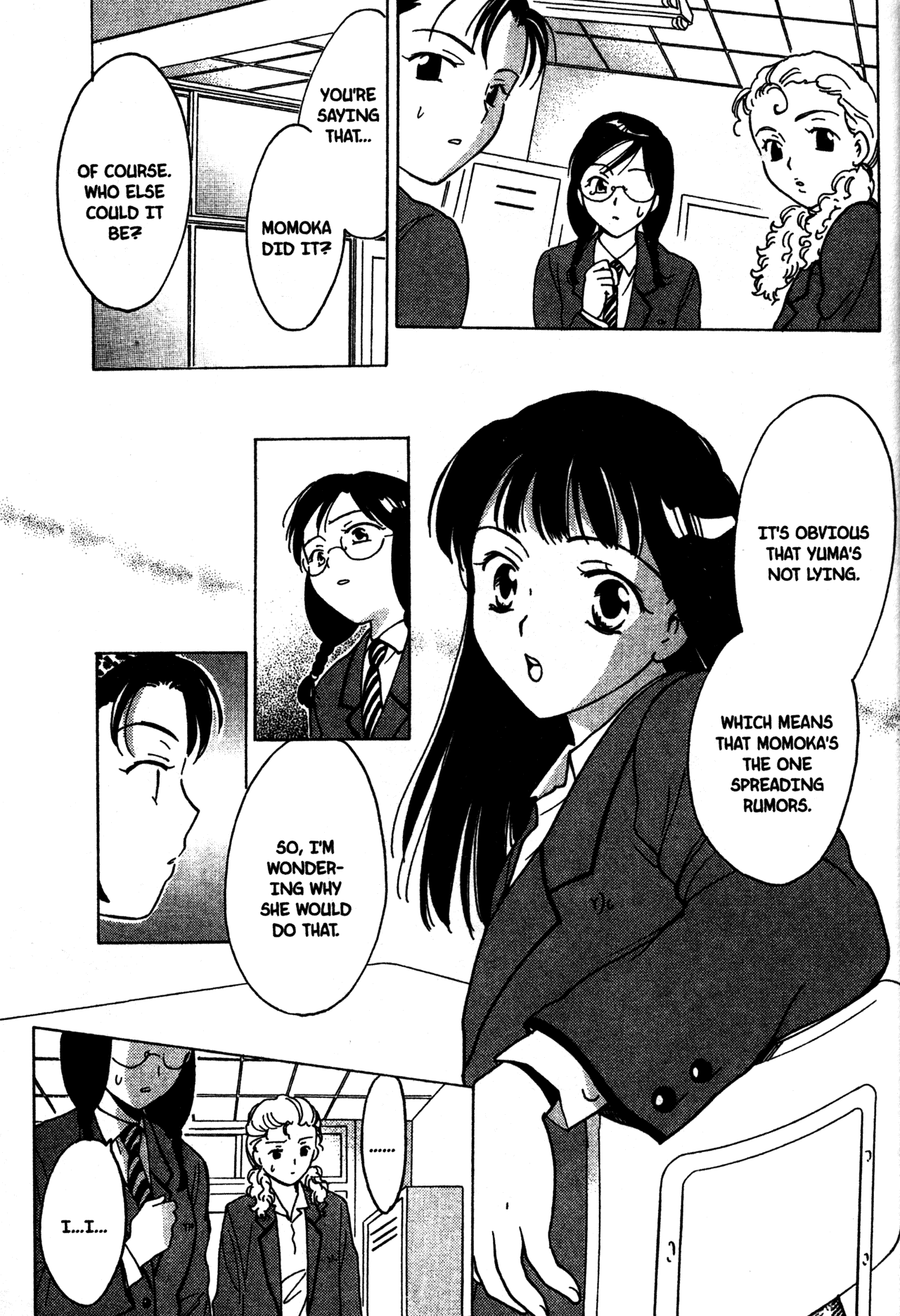 High School Girls Chapter 17 page 9 - Chapter 17