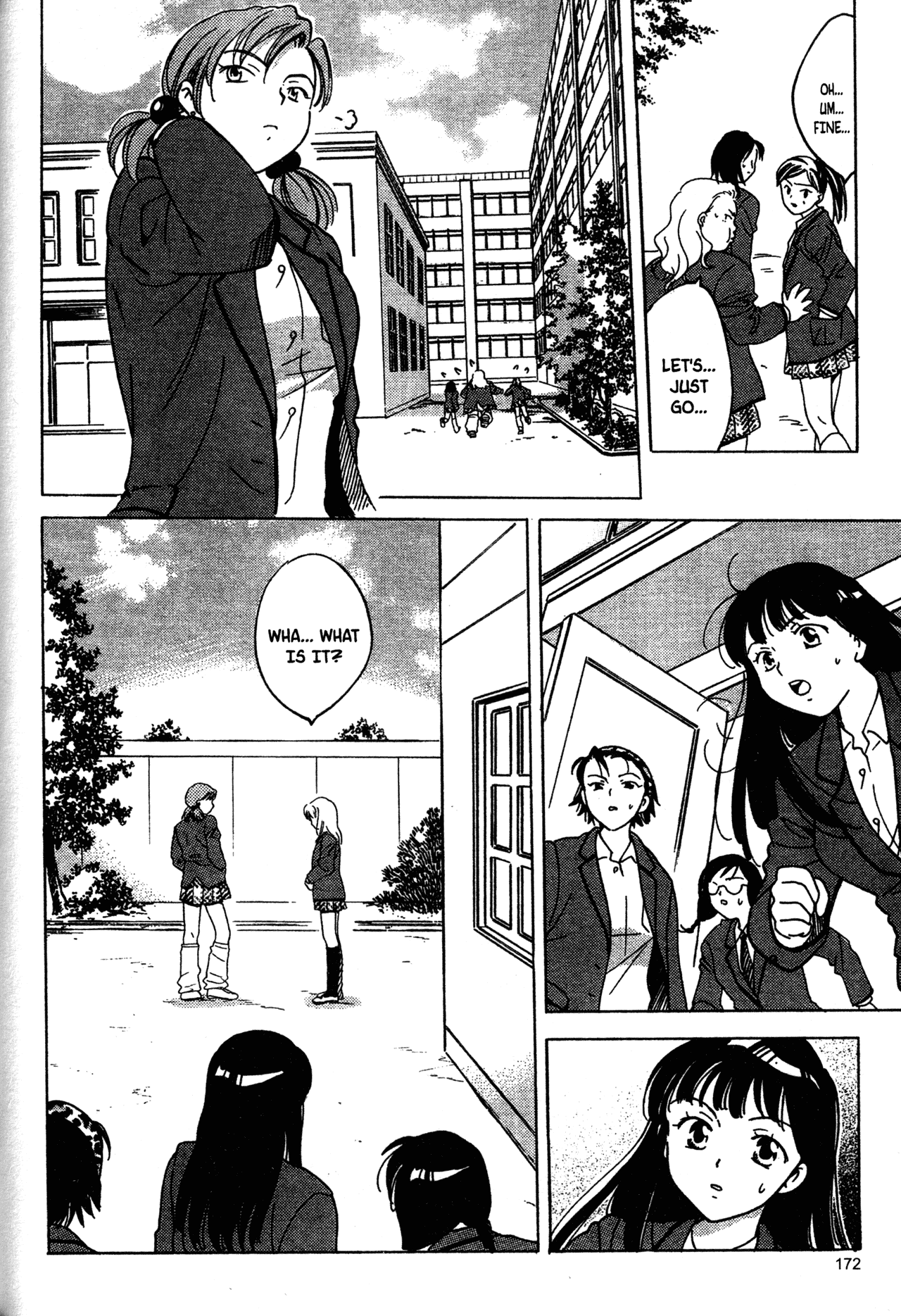 High School Girls Chapter 18 page 12 - Chapter 18