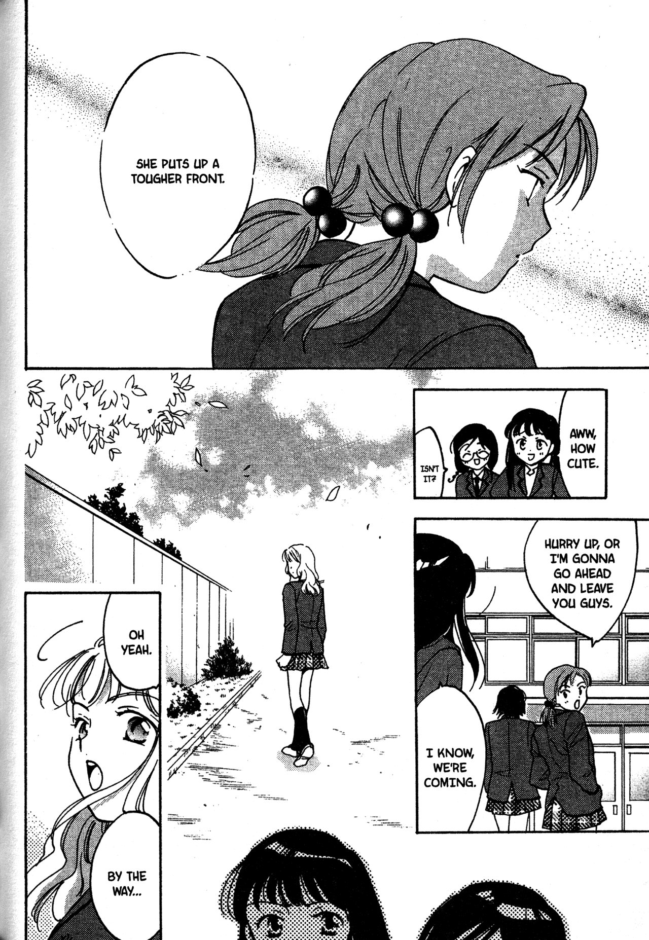 High School Girls Chapter 18 page 16 - Chapter 18