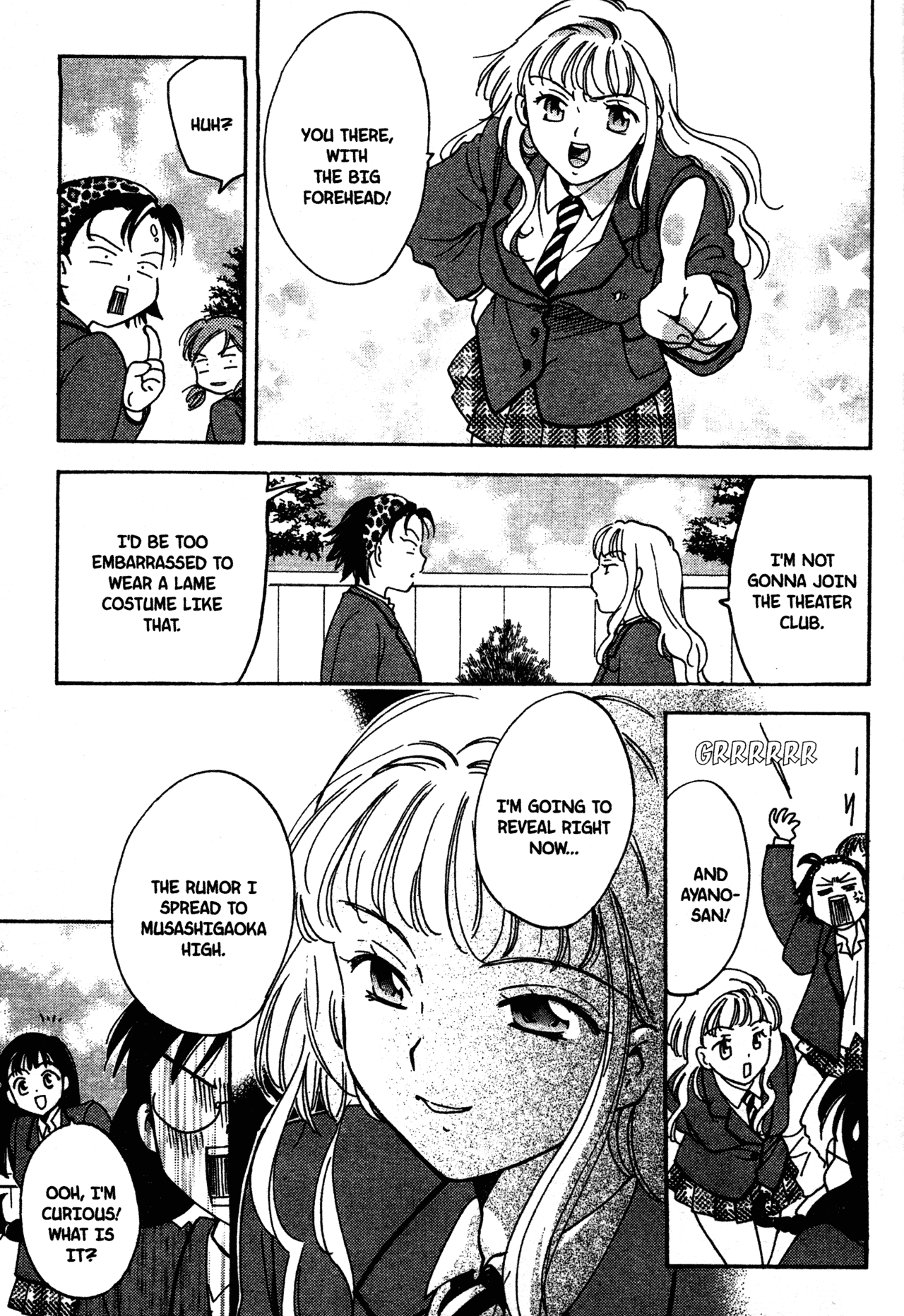 High School Girls Chapter 18 page 17 - Chapter 18