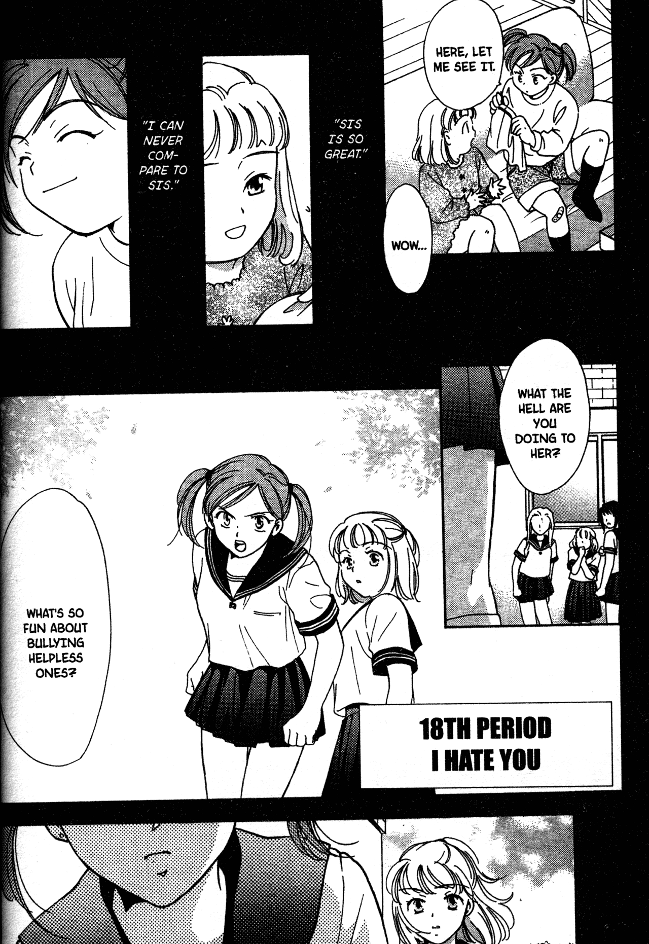 High School Girls Chapter 18 page 2 - Chapter 18