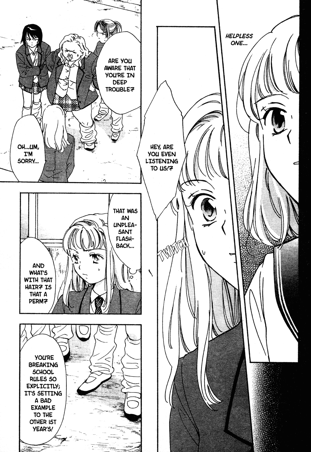 High School Girls Chapter 18 page 3 - Chapter 18