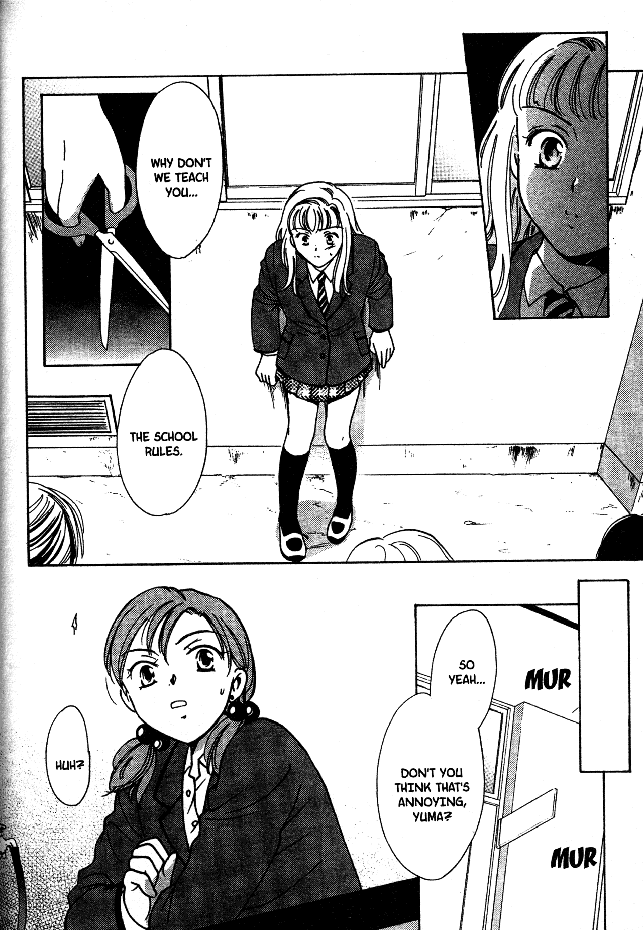High School Girls Chapter 18 page 4 - Chapter 18