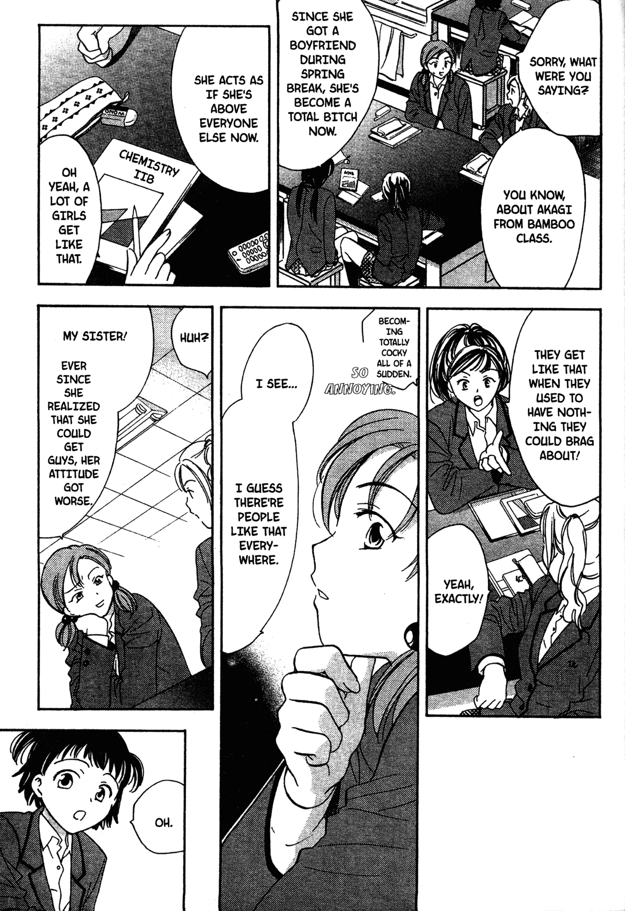 High School Girls Chapter 18 page 5 - Chapter 18