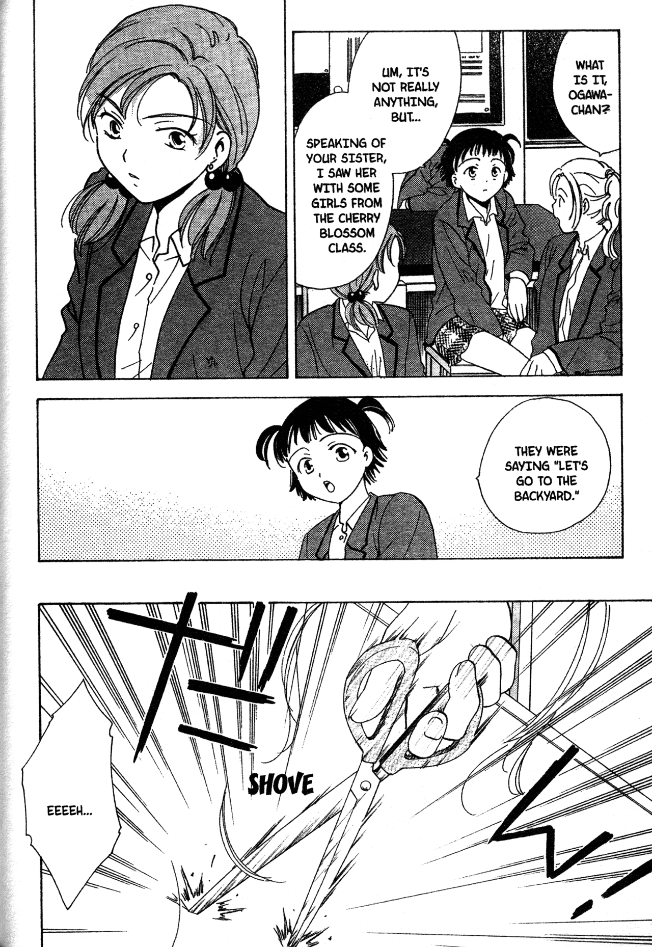 High School Girls Chapter 18 page 6 - Chapter 18