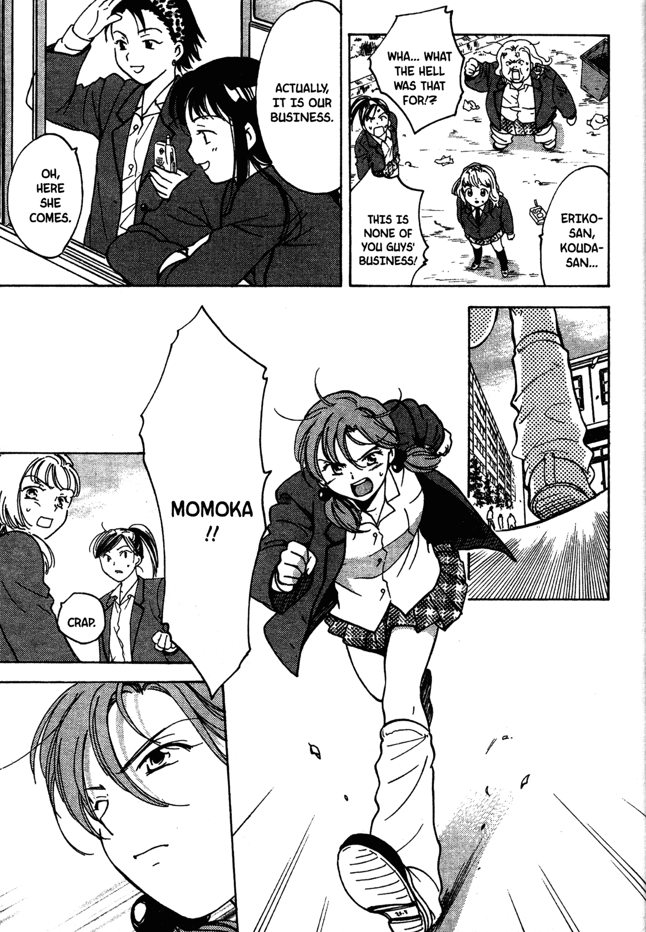 High School Girls Chapter 18 page 9 - Chapter 18