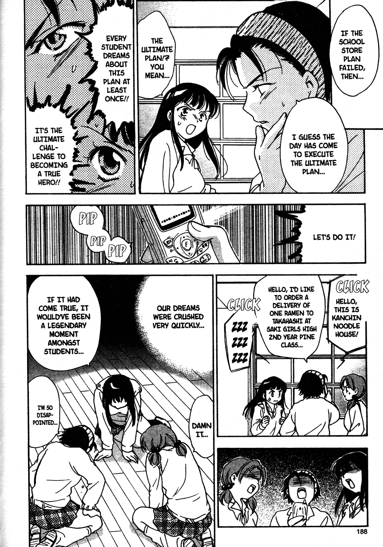High School Girls Chapter 19 page 10 - Chapter 19
