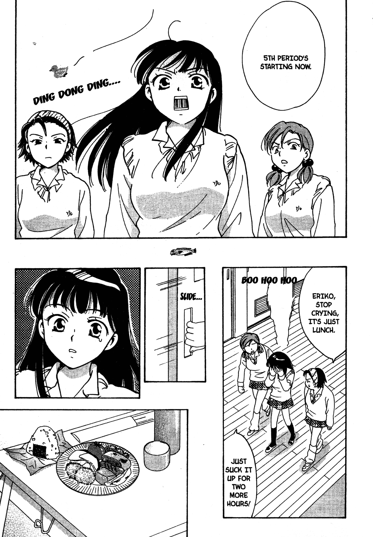 High School Girls Chapter 19 page 17 - Chapter 19