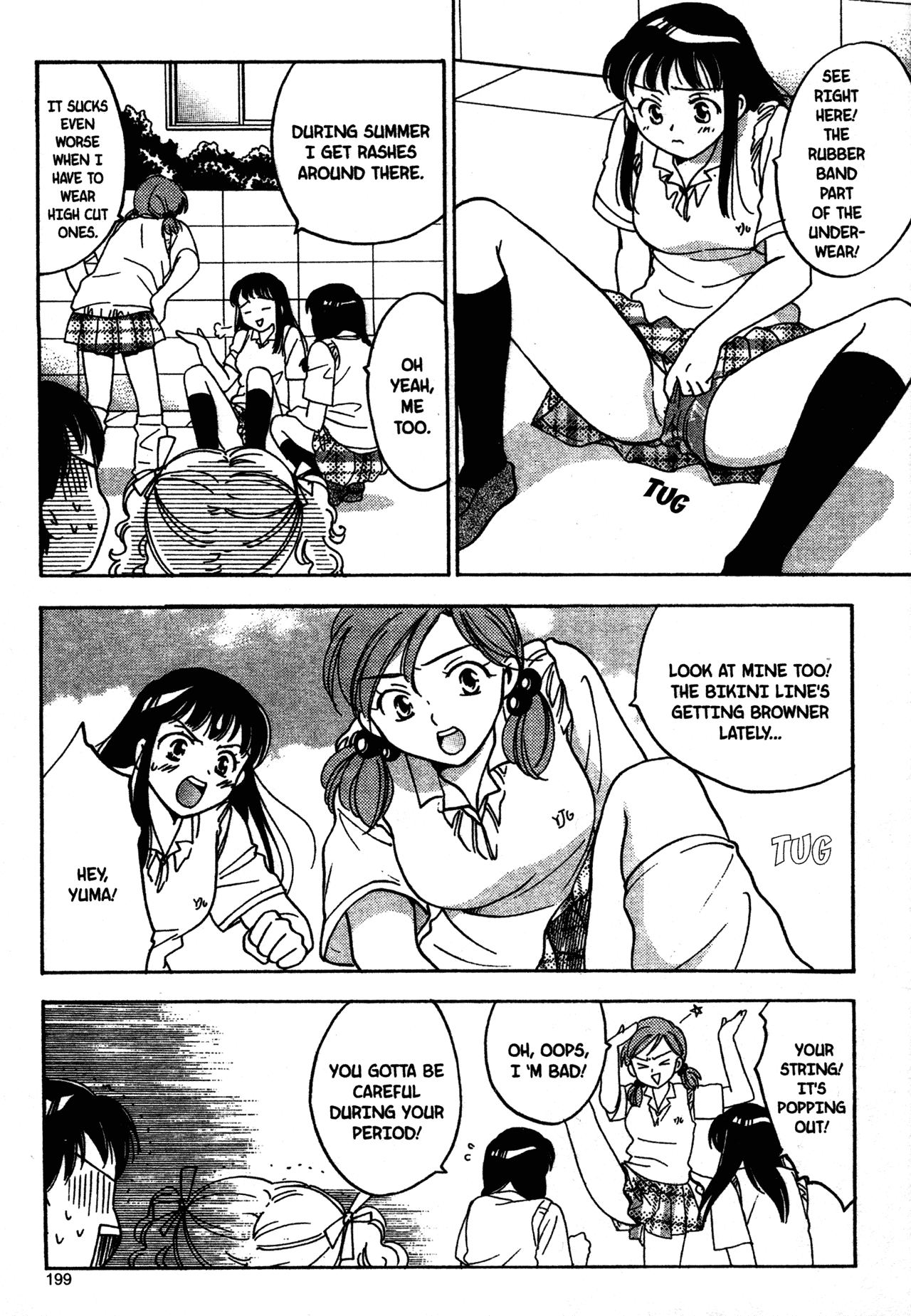 High School Girls Chapter 19 page 21 - Chapter 19