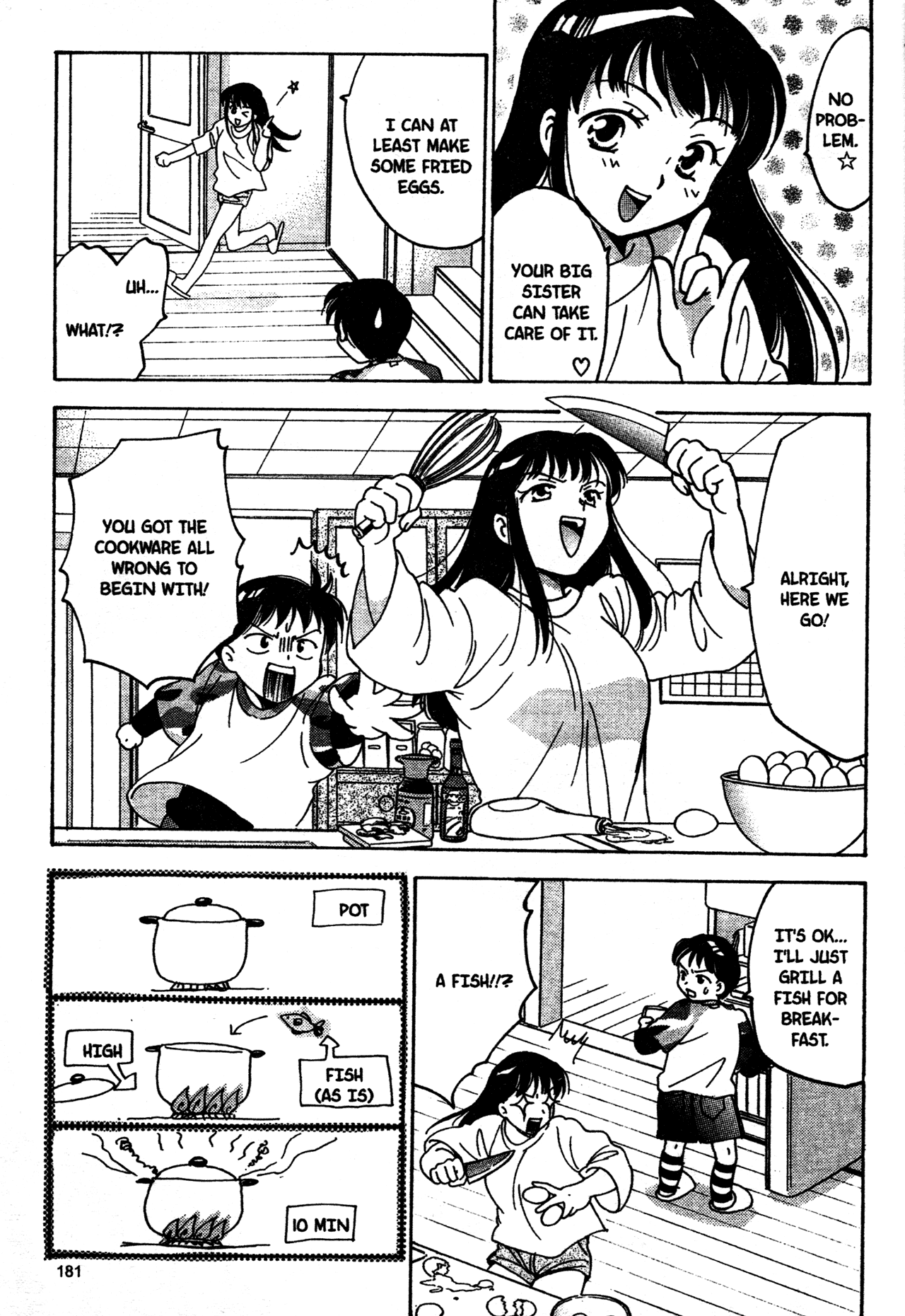 High School Girls Chapter 19 page 3 - Chapter 19