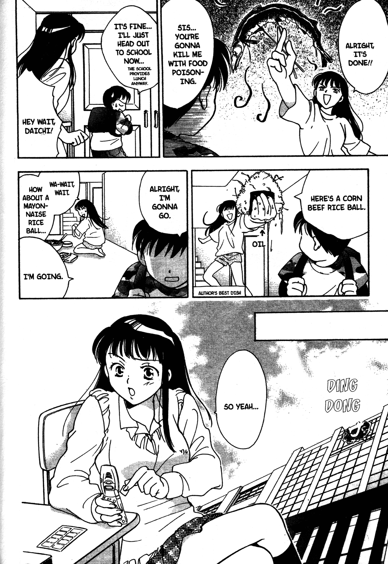 High School Girls Chapter 19 page 4 - Chapter 19