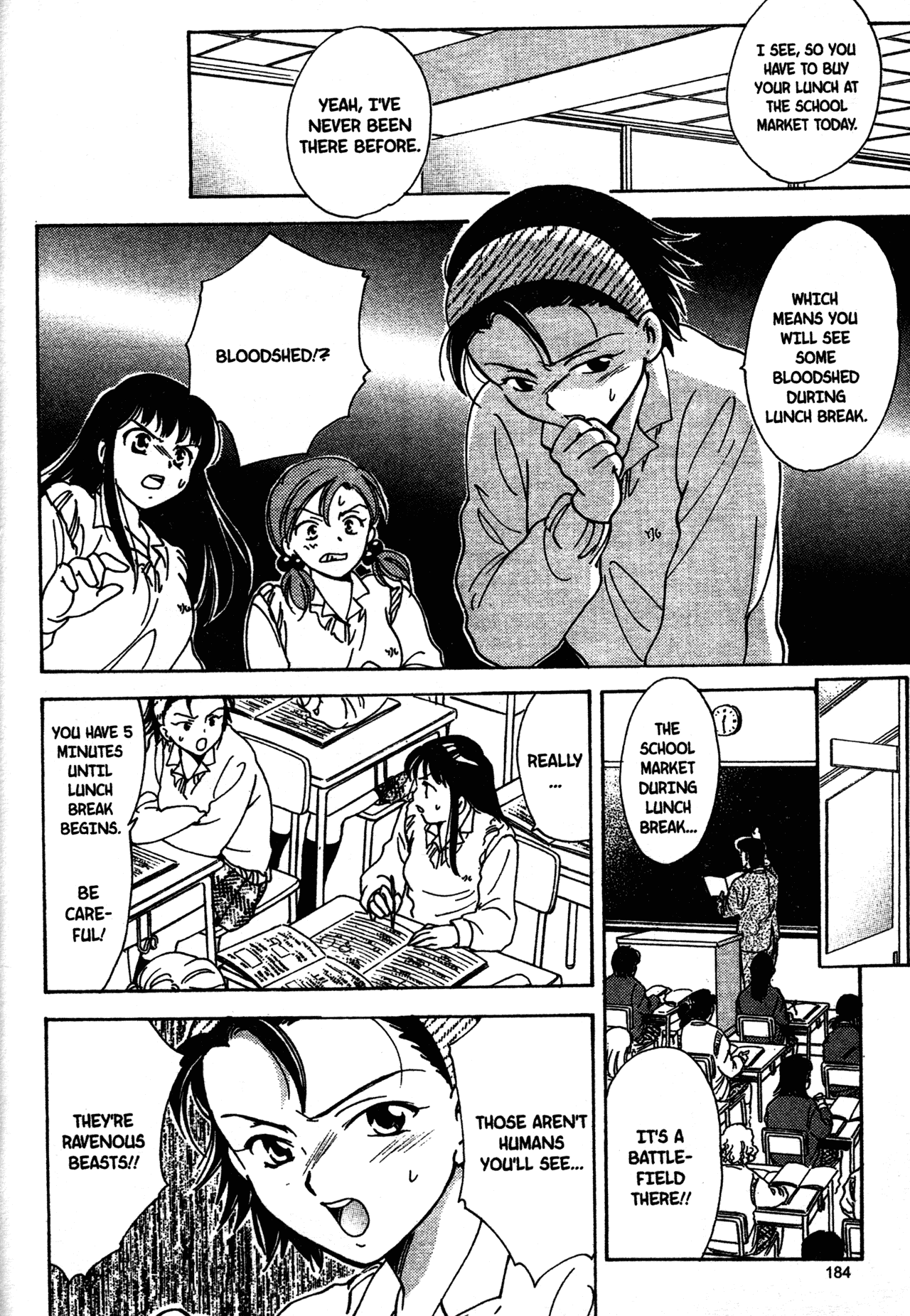 High School Girls Chapter 19 page 6 - Chapter 19