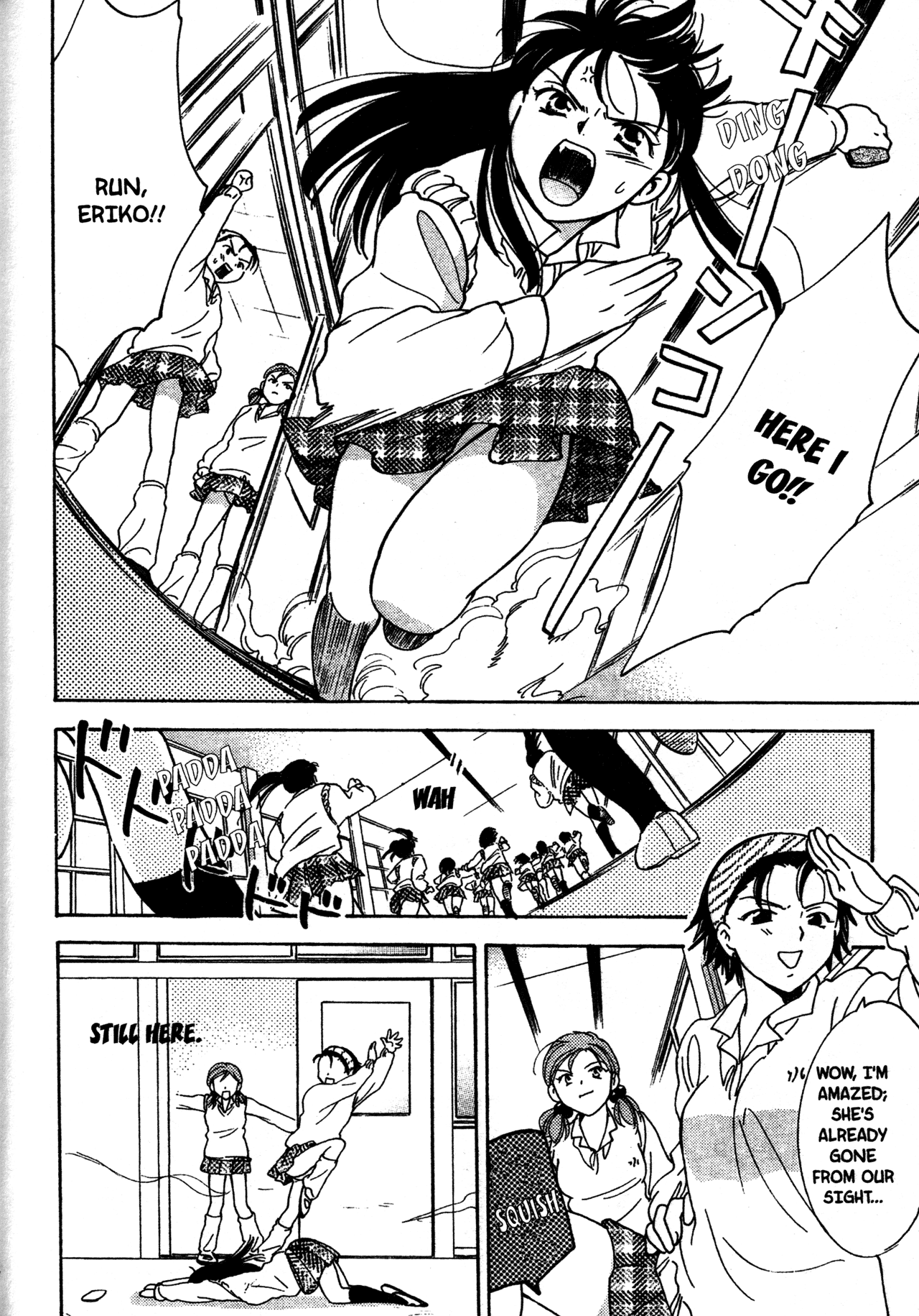 High School Girls Chapter 19 page 8 - Chapter 19