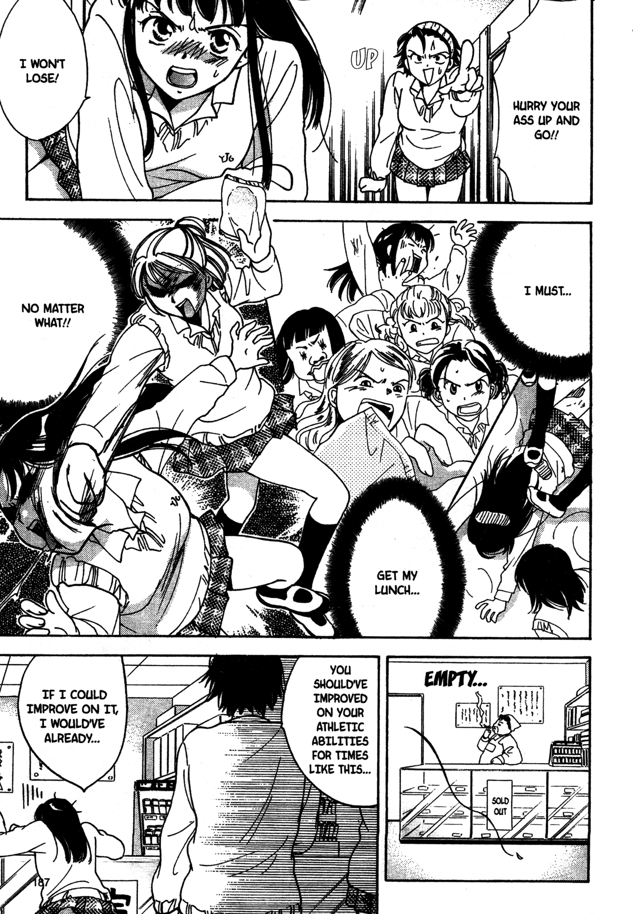 High School Girls Chapter 19 page 9 - Chapter 19