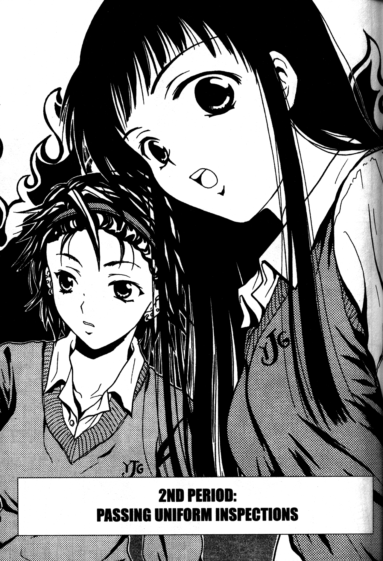 High School Girls Chapter 2 page 1 - Chapter 2