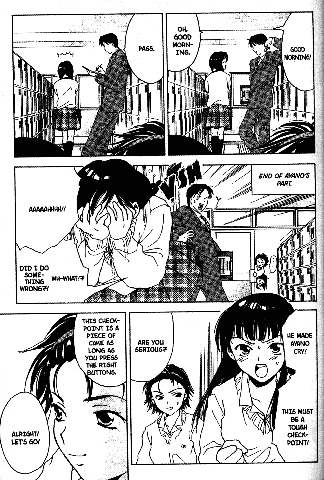 High School Girls Chapter 2 page 13 - Chapter 2