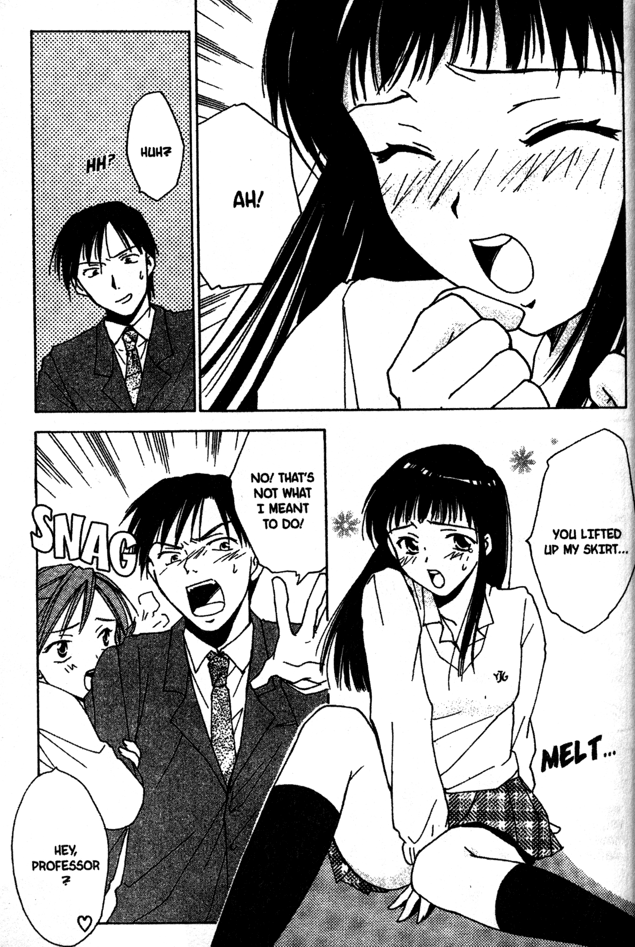High School Girls Chapter 2 page 15 - Chapter 2