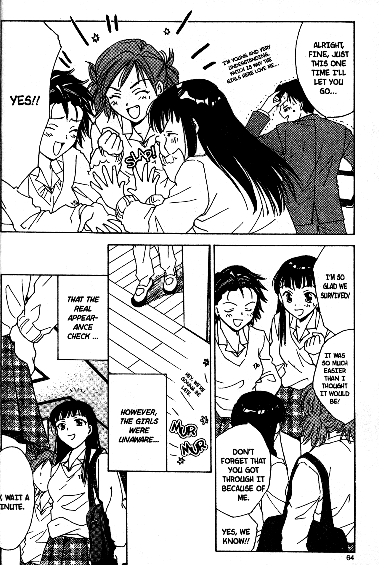 High School Girls Chapter 2 page 18 - Chapter 2