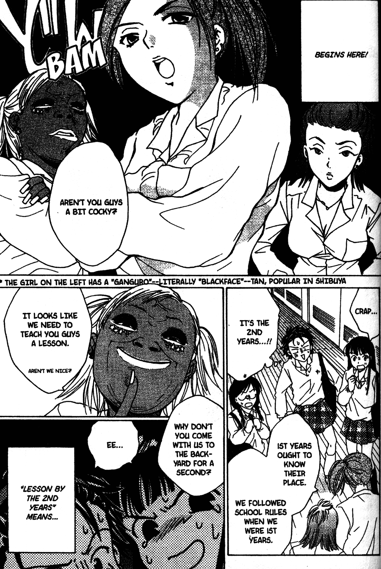 High School Girls Chapter 2 page 19 - Chapter 2