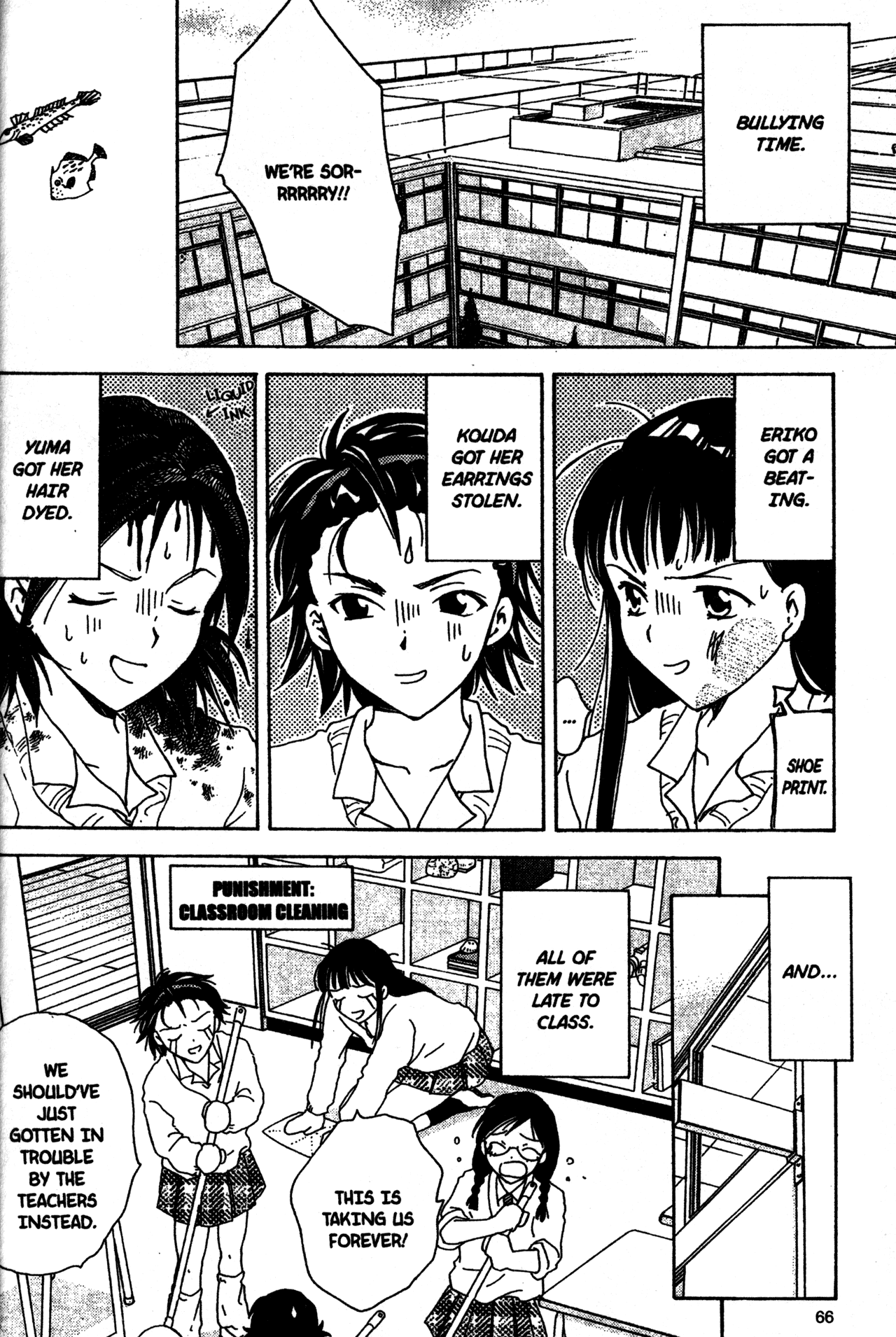 High School Girls Chapter 2 page 20 - Chapter 2