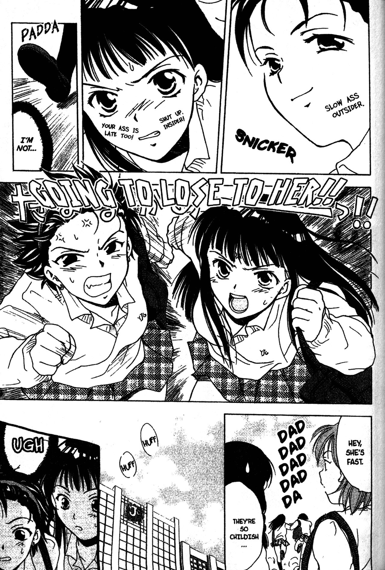 High School Girls Chapter 2 page 3 - Chapter 2