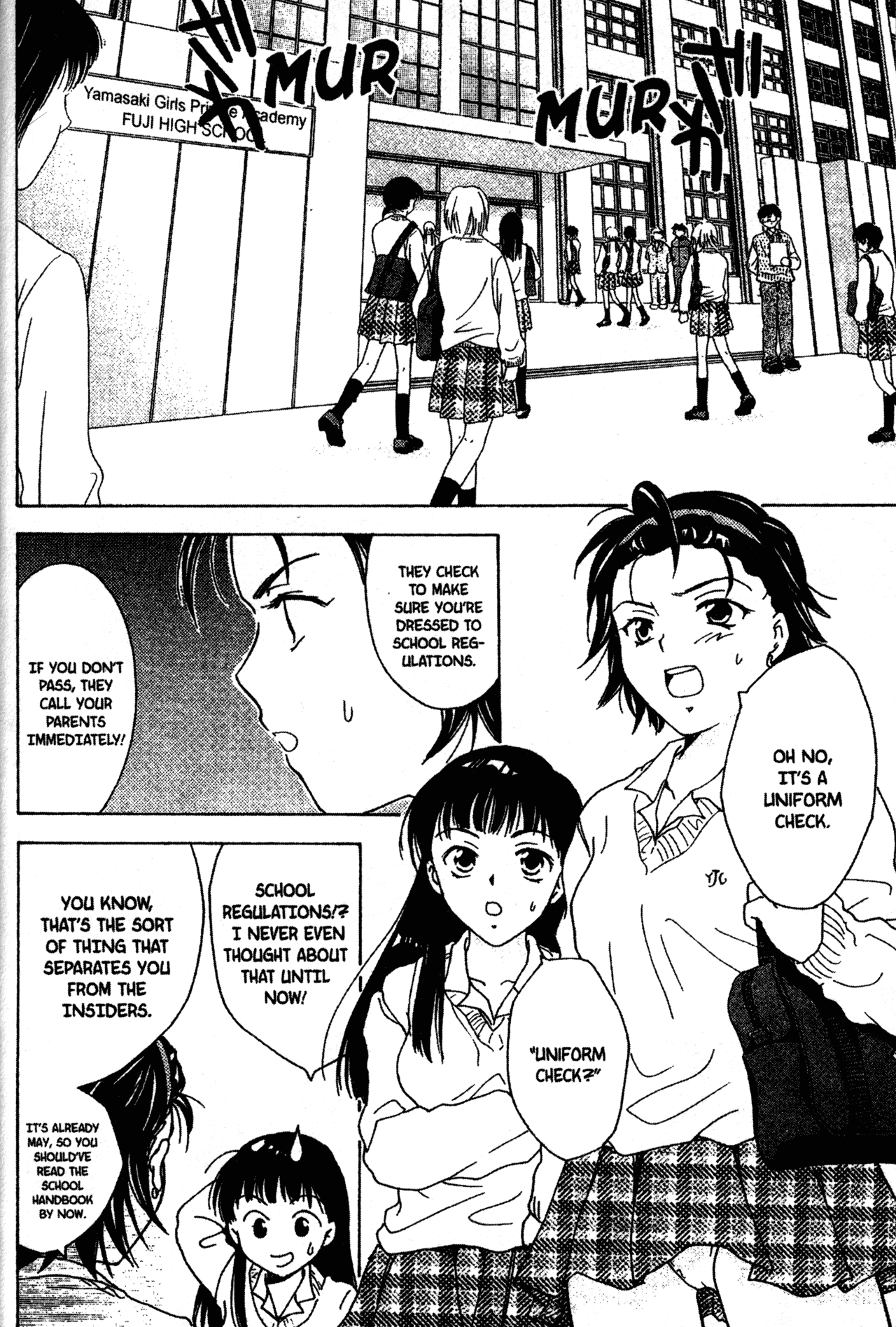 High School Girls Chapter 2 page 4 - Chapter 2