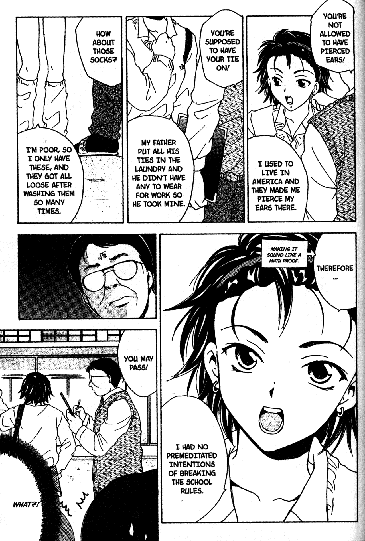 High School Girls Chapter 2 page 7 - Chapter 2