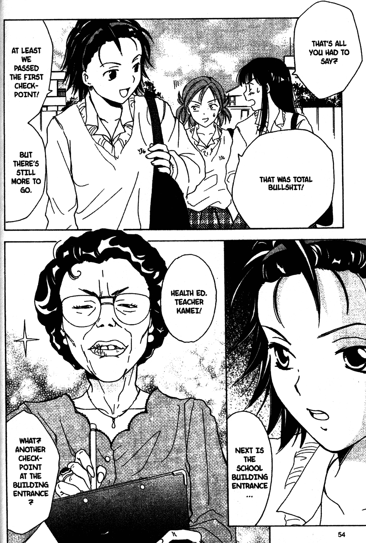 High School Girls Chapter 2 page 8 - Chapter 2