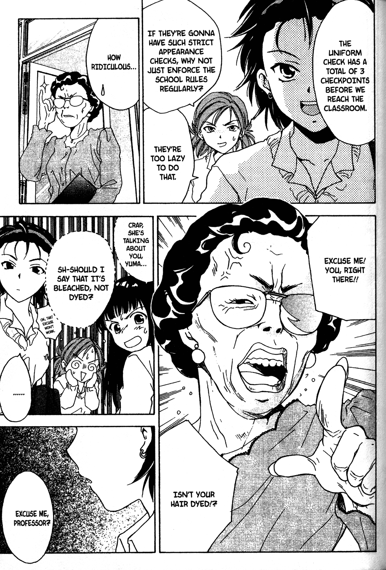 High School Girls Chapter 2 page 9 - Chapter 2