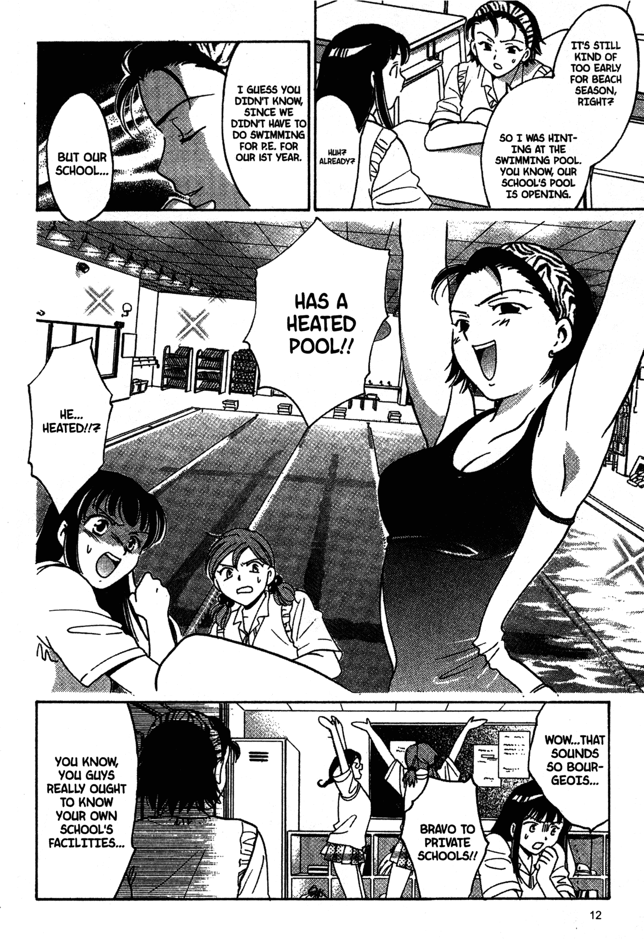 High School Girls Chapter 20 page 13 - Chapter 20