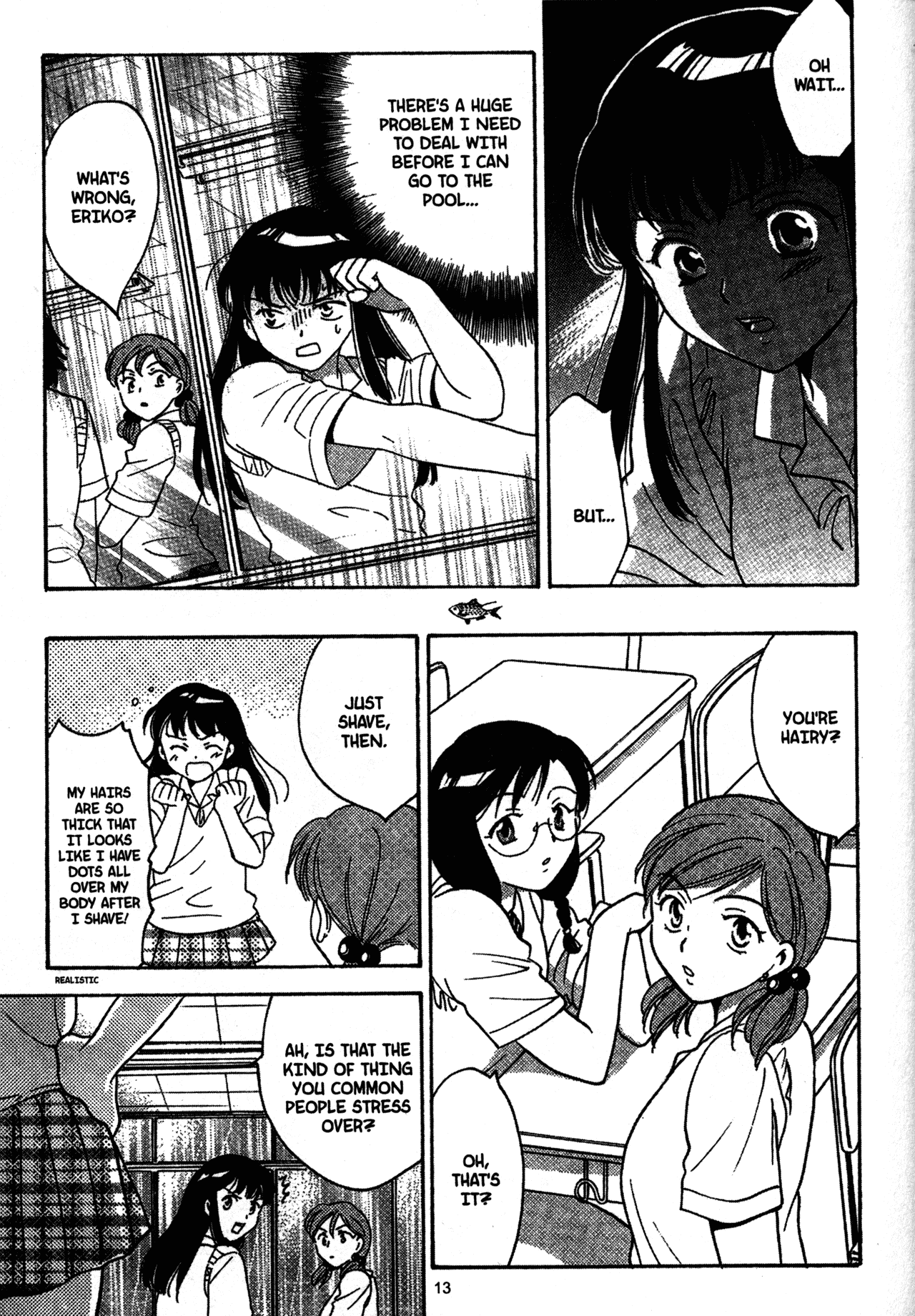 High School Girls Chapter 20 page 14 - Chapter 20
