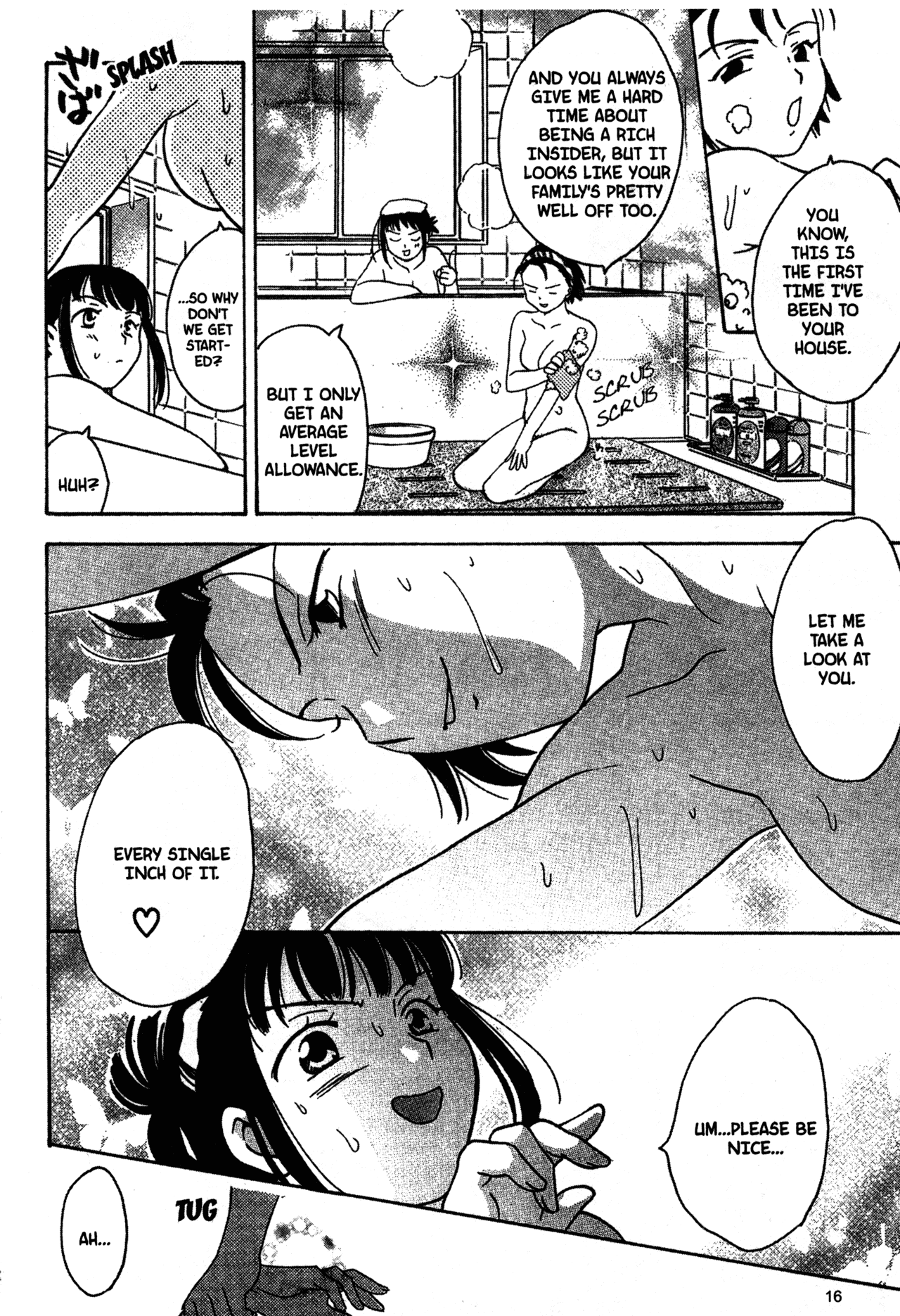 High School Girls Chapter 20 page 17 - Chapter 20