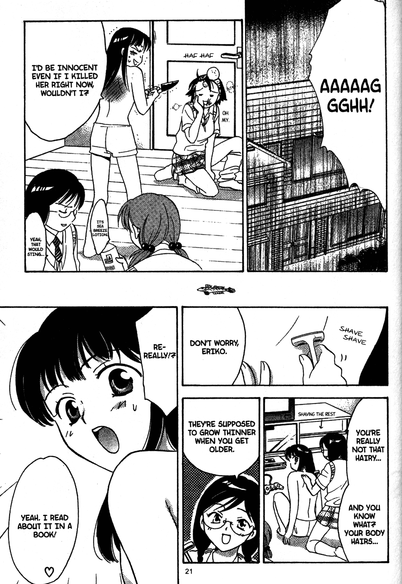 High School Girls Chapter 20 page 22 - Chapter 20